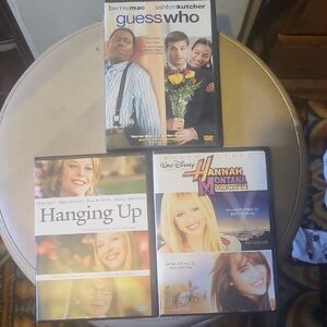 Guess Who DVD - Black Case